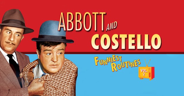 ABBOTT și COSTELLO cele mai amuzante momente 2