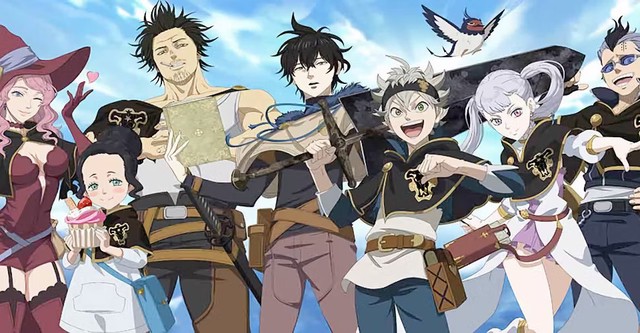 Black Clover - watch tv series streaming online