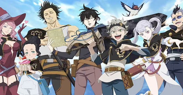 ‘Black Clover’: Saiba a Ordem Certa e Onde Assistir Todas as Temporadas, Especiais e o Filme