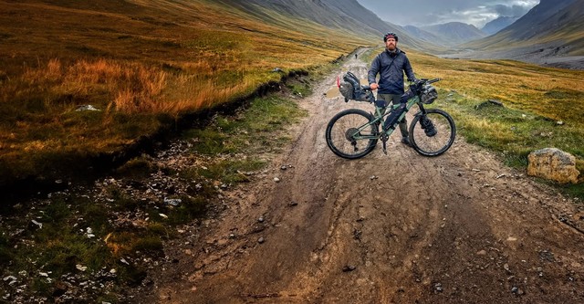 Bikepacking Abenteuer Kirgistan - by Fritz Meinecke