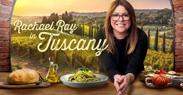 Rachael Ray in Tuscany