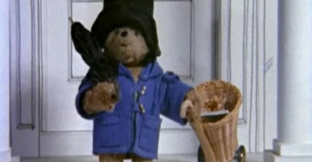 Paddington Bear Goes to the Movies