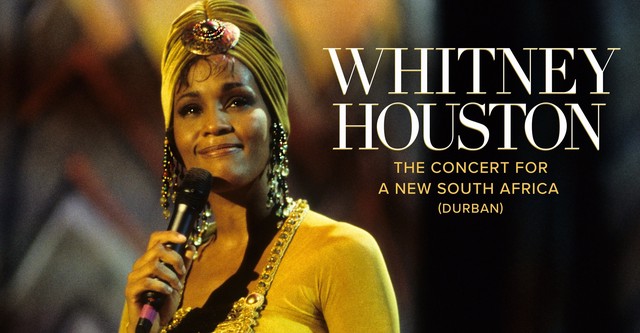 Whitney Houston: The Concert for a New South Africa