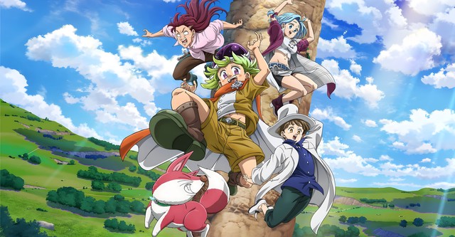 The Seven Deadly Sins: Os Quatro Cavaleiros do Apocalipse