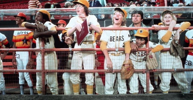 The Bad News Bears in Breaking Training