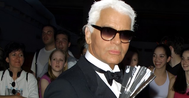 Lagerfeld, the Kaiser of Fashion