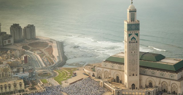 Le Maroc vu du ciel