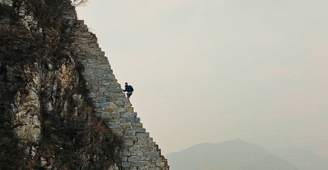 Expedition Chinesische Mauer mit Ash Dykes