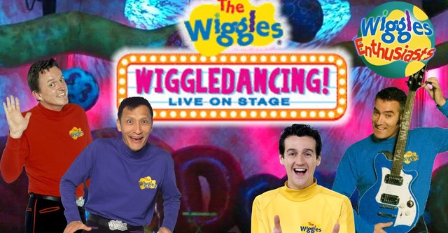 The Wiggles: Wiggledancing! Live In The U.S.A.