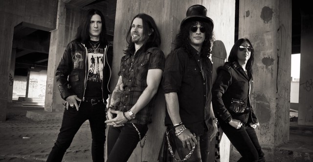 Slash: Raised On the Sunset Strip