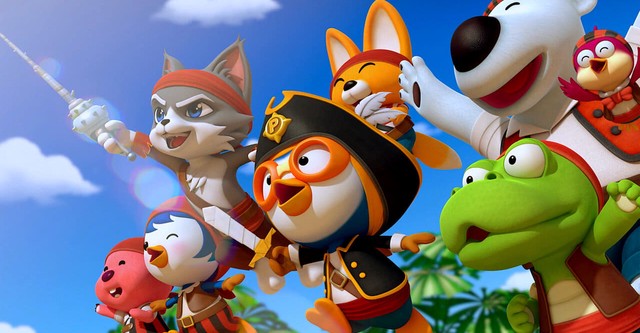 Pororo: Treasure Island Adventure