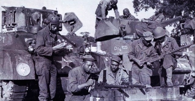 761st Tank Battalion: The Original Black Panthers