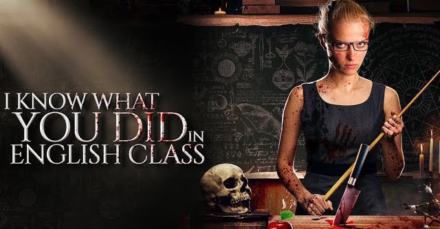 I Know What You Did in English Class