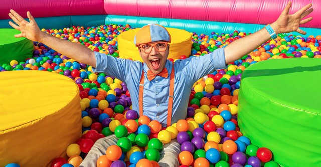 Blippi's Ultimate Bounce House Challenges