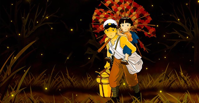 La tumba de las luciérnagas