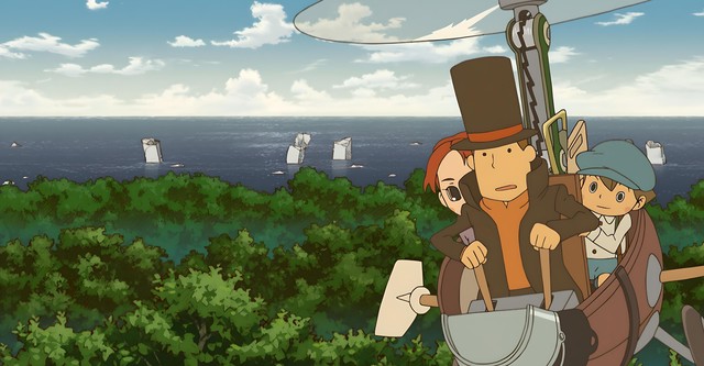 Professor Layton and the Eternal Diva