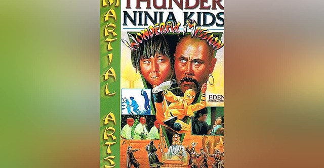 Thunder Ninja Kids: Wonderful Mission