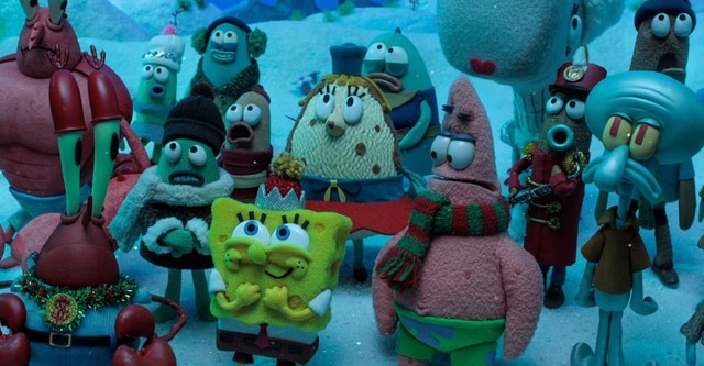 SpongeBob & Sandy’s Country Christmas