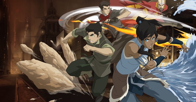 Korra Legendája