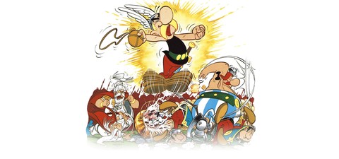 So kannst du die Asterix und Obelix Filme streamen