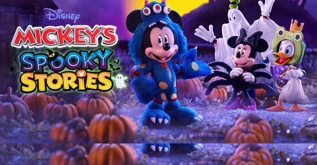 Mickey's Spooky Stories