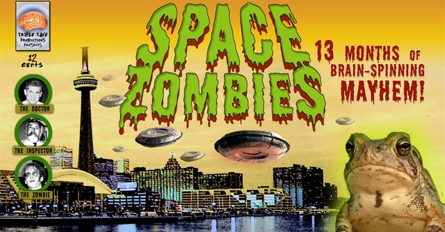 Space Zombies: 13 Months of Brain-Spinning Mayhem!