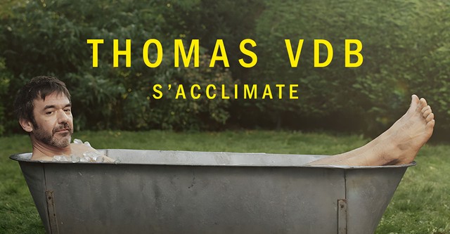 Thomas VDB s'acclimate