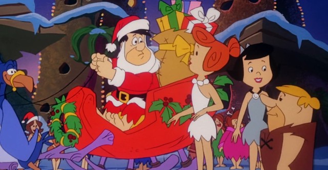 Flintstone Family Christmas