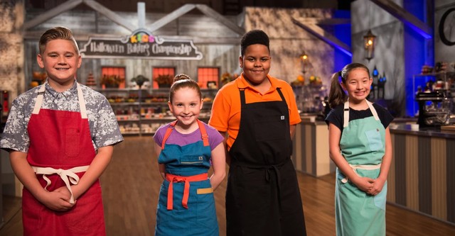 Kids Halloween Baking Championship