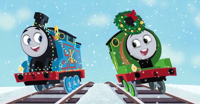 Thomas & Friends: The Christmas Letter Express