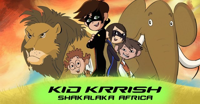 Kid Krrish 4 - Shakalaka Africa