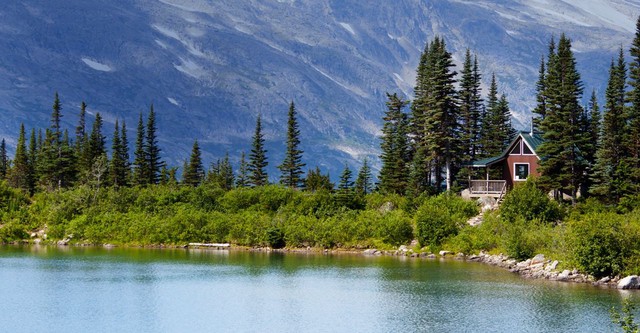 Mein Haus in Alaska