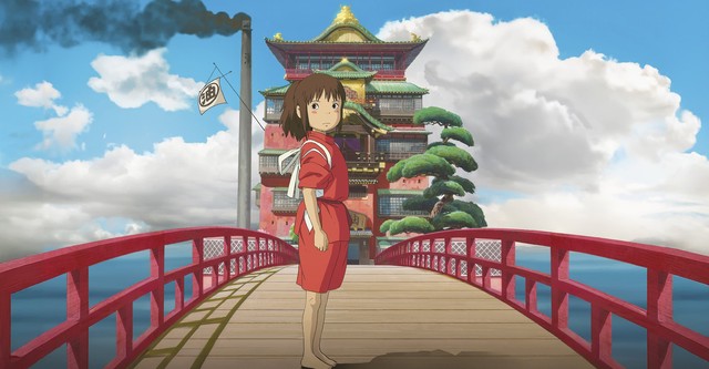 Chihiro Szellemországban