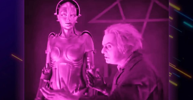 Synthwave Horror: Metropolis