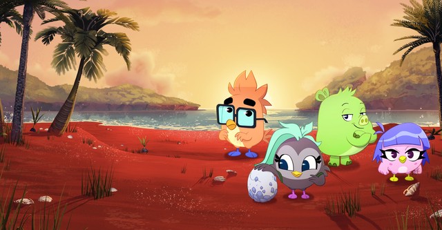 Angry Birds: Mystery Island