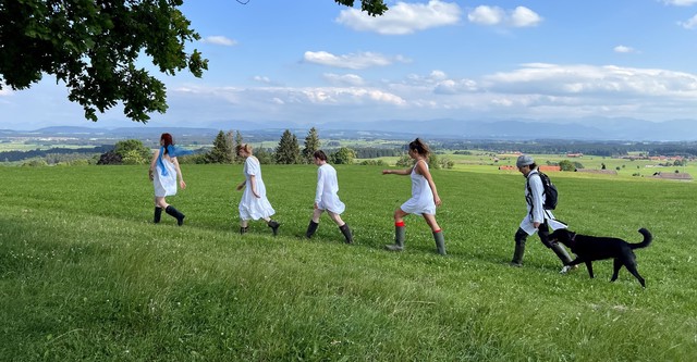 Überall gibt es ein Hausen