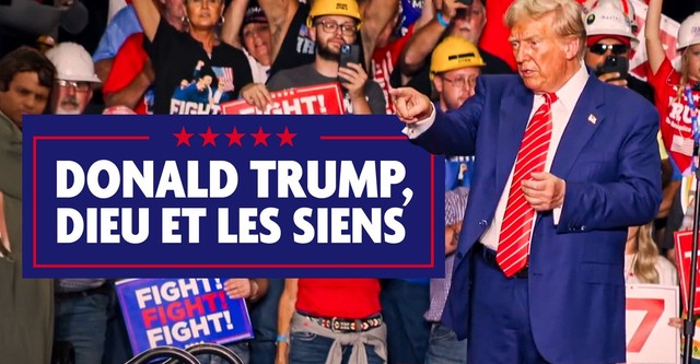 Donald Trump, Dieu et les siens