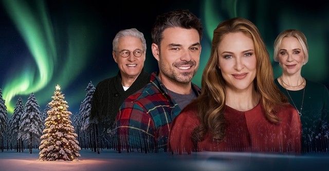 Natal Sob a Aurora Boreal