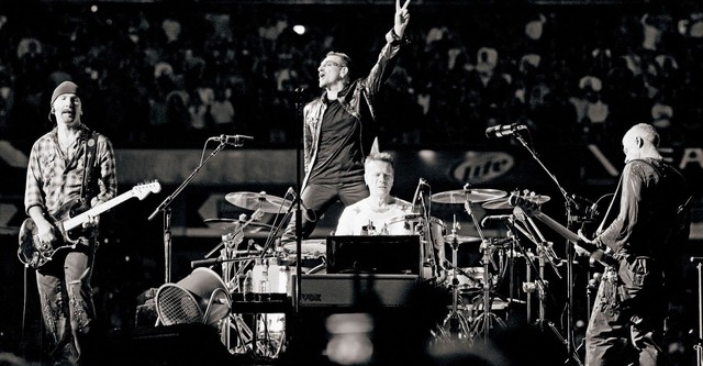 U2: 360 Degrees at the Rose Bowl