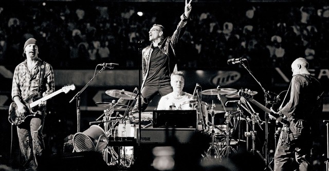 U2: 360 grados en el Rose Bowl