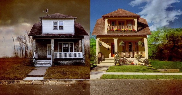 Who's Afraid of a Cheap Old House?