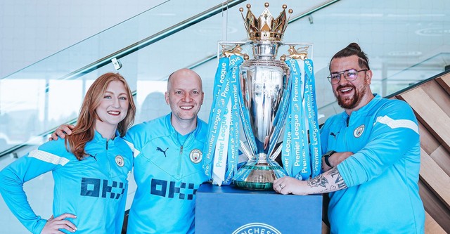 En equipo: El triplete del Manchester City