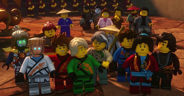 Lego Ninjago: Οι Μάστερ του Σπιντζίτσου