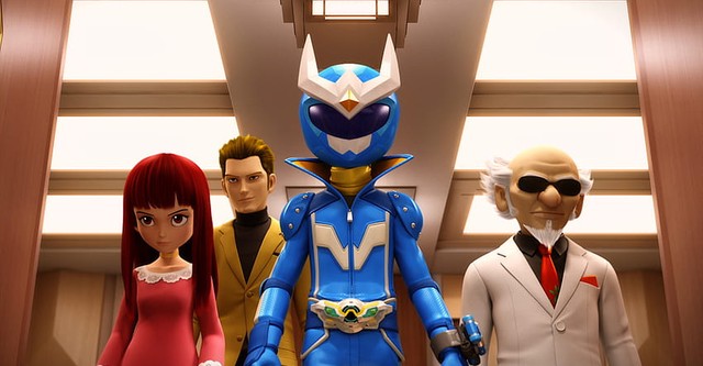 Power Battle Watch Car: Return of Watch Mask