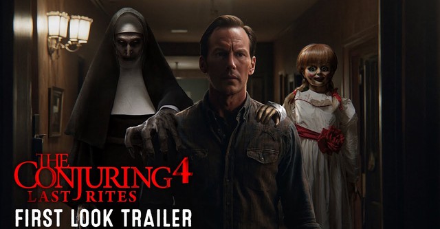 The last conjuring full movie sale