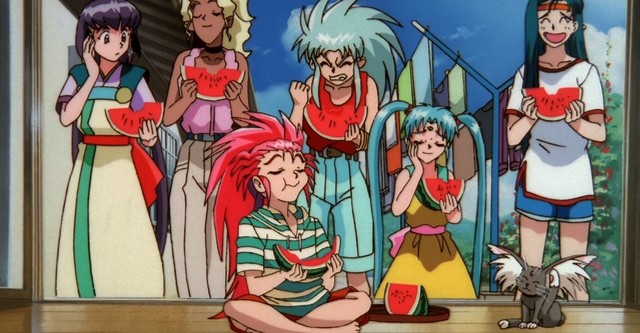 Tenchi the Movie 2: The Daughter of Darkness