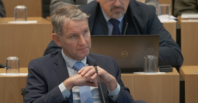 Höcke. Und seine Hintermänner