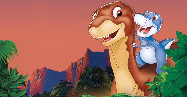 The Land Before Time V: The Mysterious Island