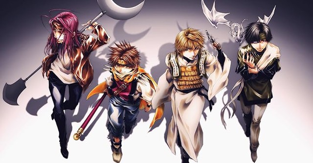 Saiyuki Reload: Even a Worm