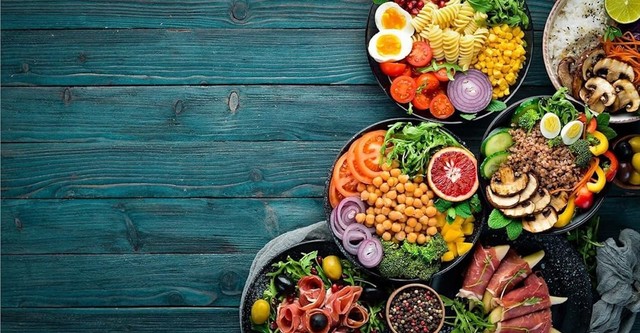 All the food in all the world